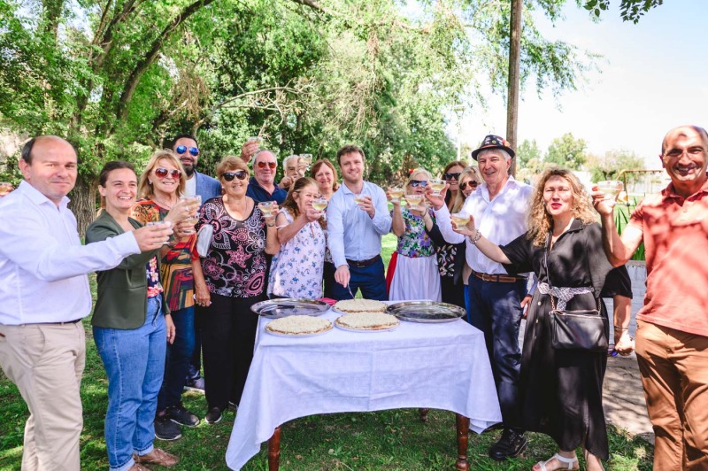Se realiz el acto por el 146 aniversario de Colonia Hinojo